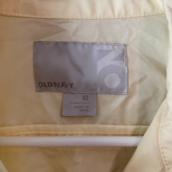 Yellow Old Navy Utility Jacket - Picture 4 of 5